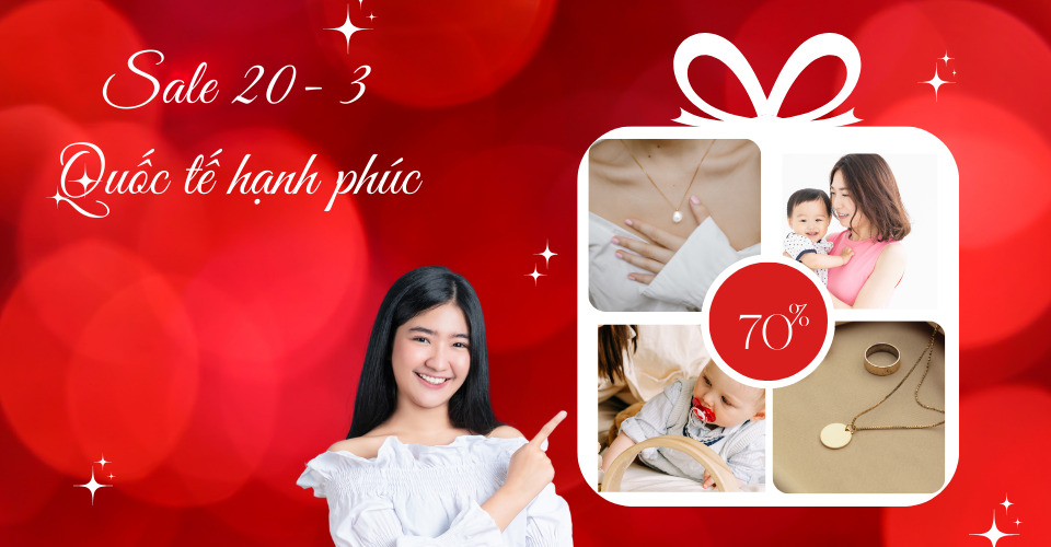 Shopee sale 20/3 Quốc tế hạnh phúc - Lưu đầy mã, quà thả ga