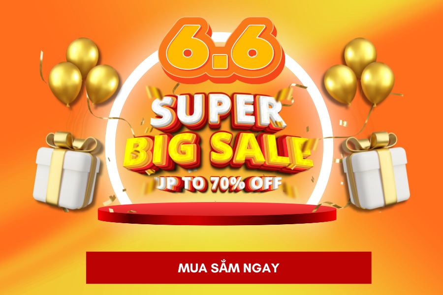 Siêu sale đón hè 6/6 nhận ngay voucher 6 triệu, quà iphone