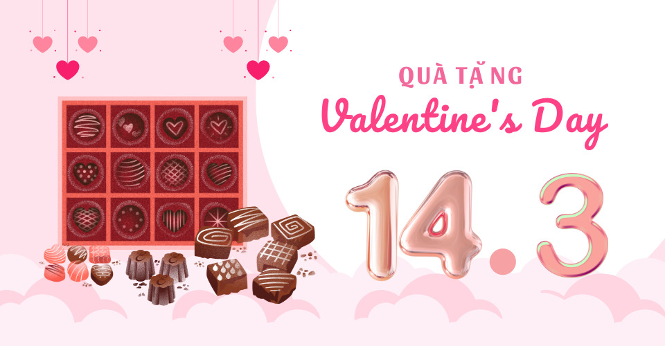 Ý nghĩa của ngày Valentine trắng 14/3 - gợi ý quà tặng bất ngờ