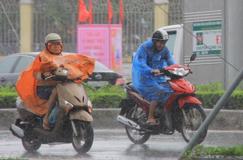 Dự báo thời tiết Đà Nẵng hôm nay có mưa