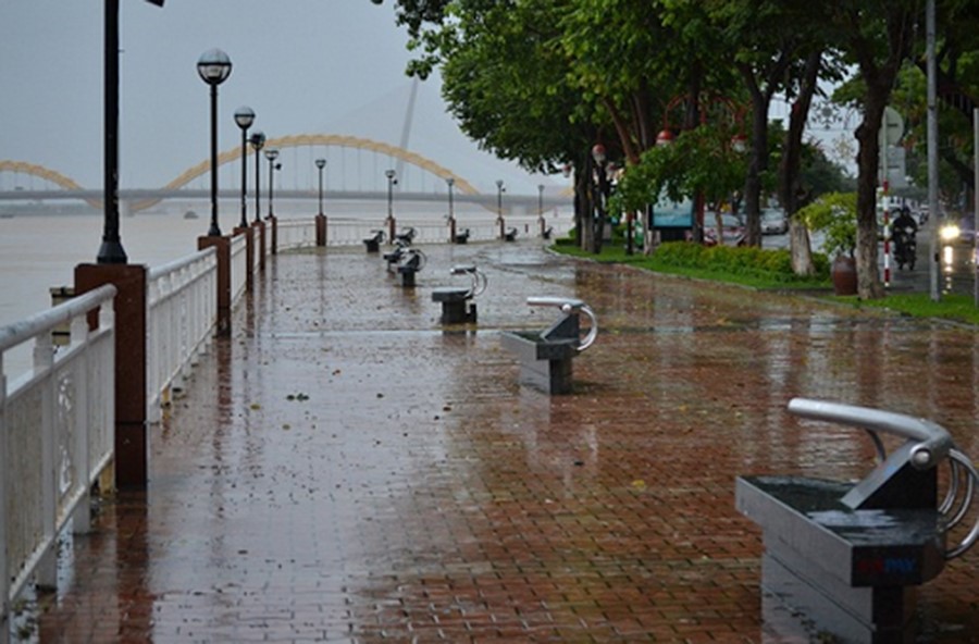 Dự báo thời tiết Đà Nẵng hôm nay có mưa rào và dông