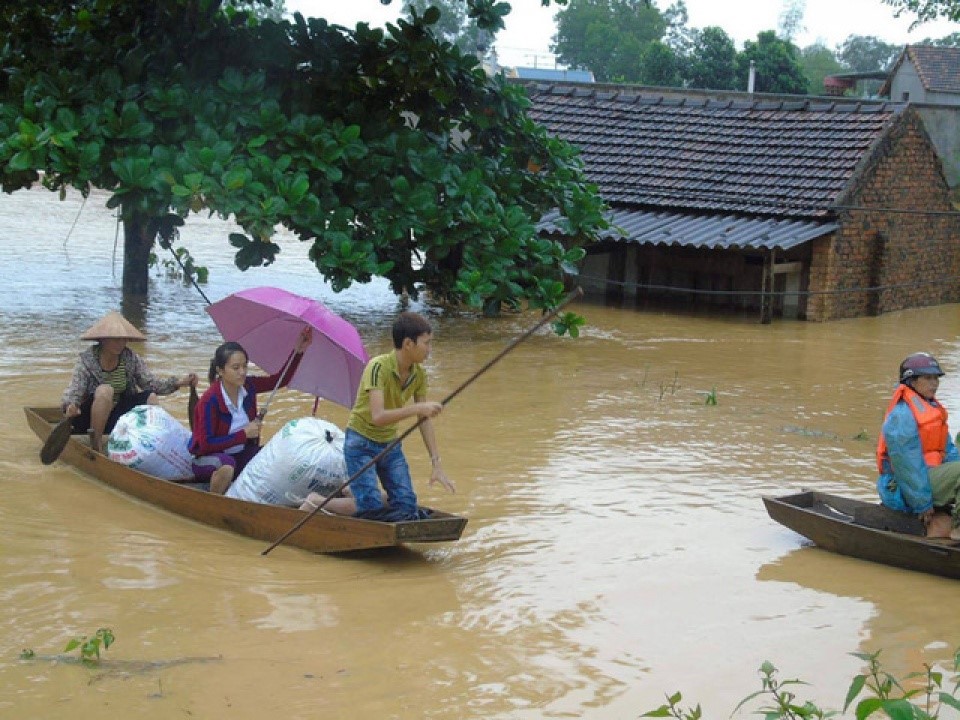 Lũ lụt gây ra hậu quả nghiêm trọng đến đời sống con người
