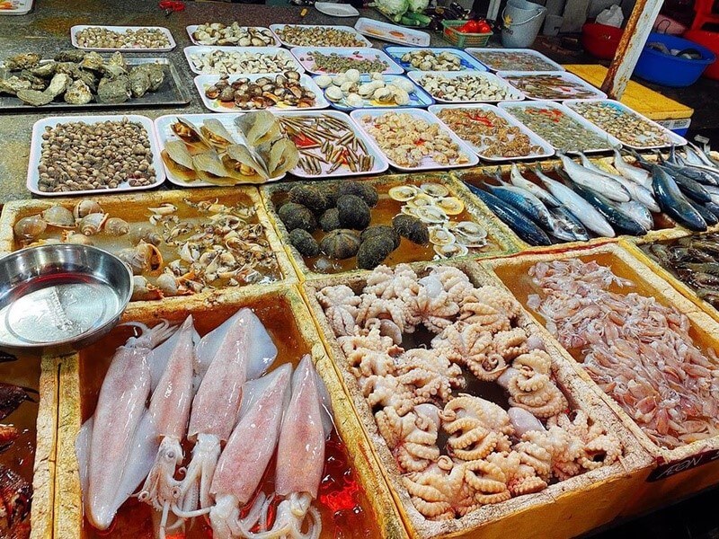 Hải sản tươi ngon, chất lượng ở Quảng Ninh
