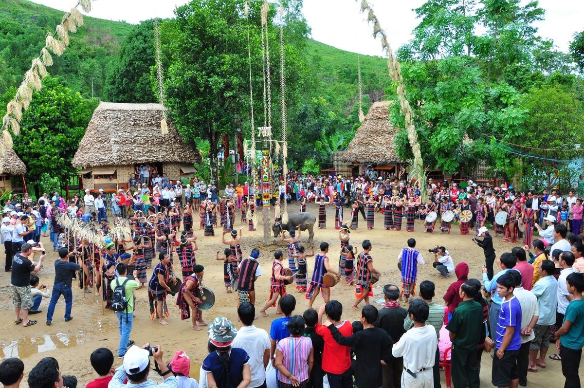 Lễ hội Roóng Poọc của người dân tộc Giáy ở Sapa