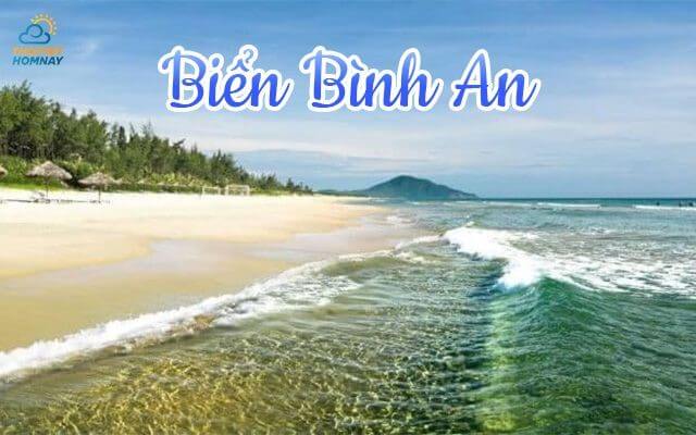 Biển Bình An - bãi biển đẹp bình yên xứ Huế
