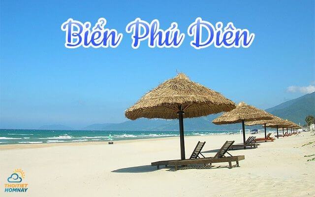 Du khách được sử dụng chòi nghỉ miễn phí ở biển Phú Diên Huế