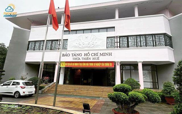 Nơi bảo tồn di tích lưu niệm Chủ tịch Hồ Chí Minh tại Huế