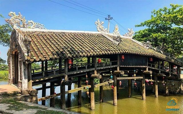 Cầu ngói Thanh Toàn di tích kiến trúc nghệ thuật cấp Quốc Gia