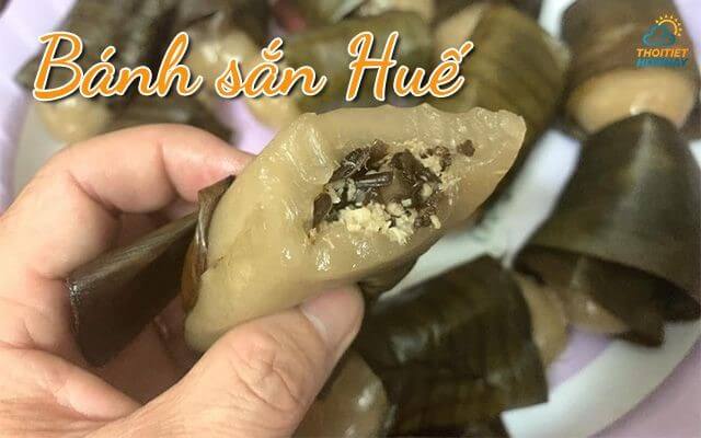 Bánh sắn Huế - món bánh tuổi thơ của người dân xứ Huế