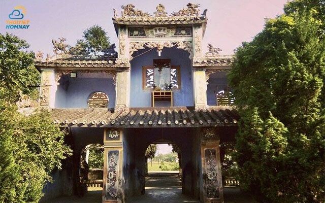 Chùa Giác Lương - ngôi chùa cổ in bóng một thời