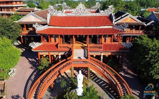Chùa Phước Duyên ngôi chùa linh thiêng bậc nhất ở Huế