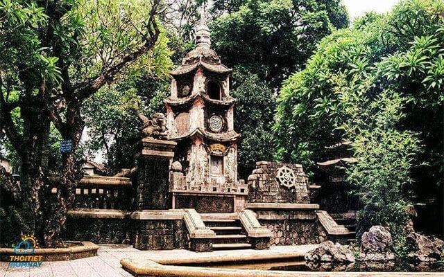 Chùa Báo Quốc Huế - ngôi chùa cổ linh thiêng bậc nhất cố đô