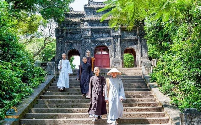 Chùa Báo Quốc - ngôi chùa cổ linh thiêng bậc nhất tại Huế