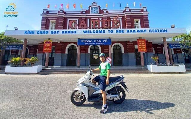 Thuê xe máy tại Huế để chủ động lịch trình di chuyển  