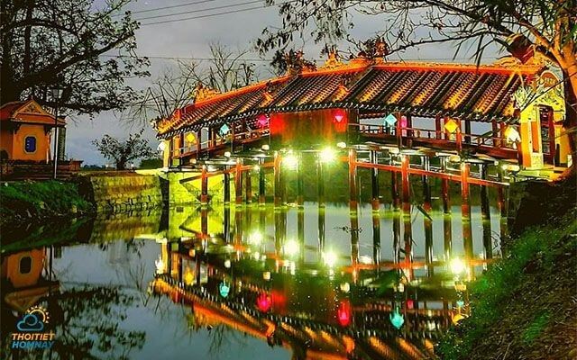 Cầu ngói Thanh Toàn di tích kiến trúc nghệ thuật cấp quốc gia tại Huế