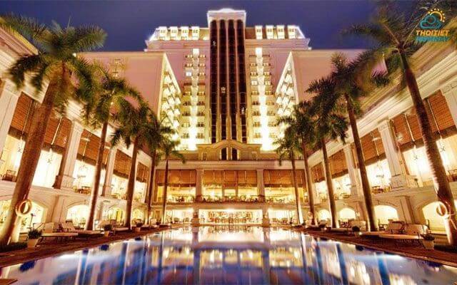 Khách sạn Indochine Palace Huế khách sạn chuẩn 5 sao ở Huế
