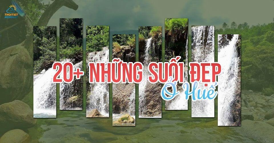 Khám phá những suối đẹp ở Huế