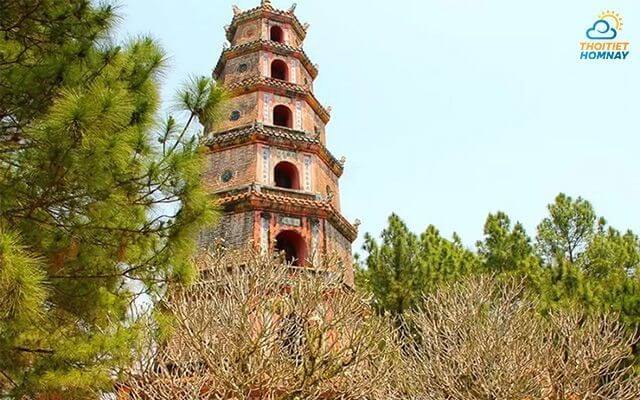 Chùa Thiên Mụ - ngôi chùa cổ đẹp nhất xứ Huế