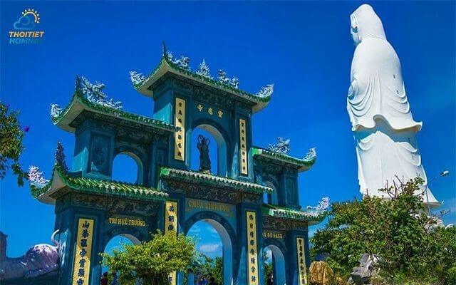 Chiêm bái Chùa Linh Ứng ngắm tượng Phật Quan Thế Âm cao nhất Việt Nam