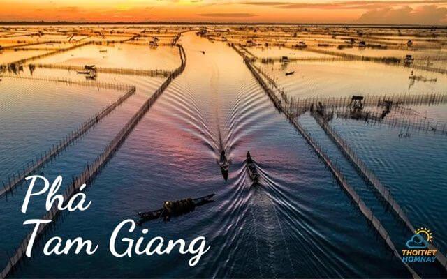 Phá Tam Giang - khu du lịch sinh thái nổi tiếng bậc nhất tại Huế