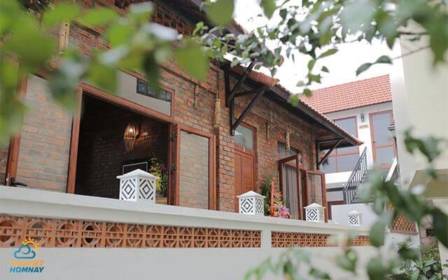 Hue Riverside Villa có phong cách trang trí truyền thống kết hợp với nội thất hiện đại