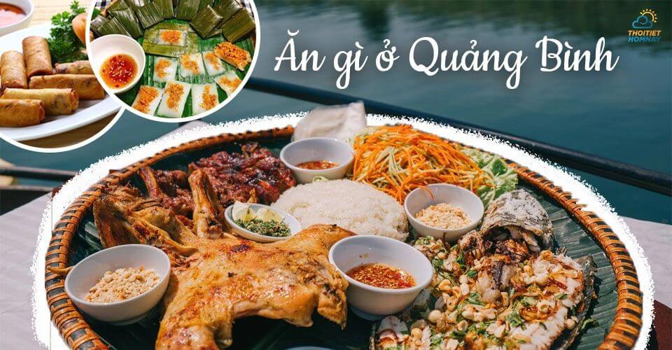 Nên ăn gì ở Quảng Bình?