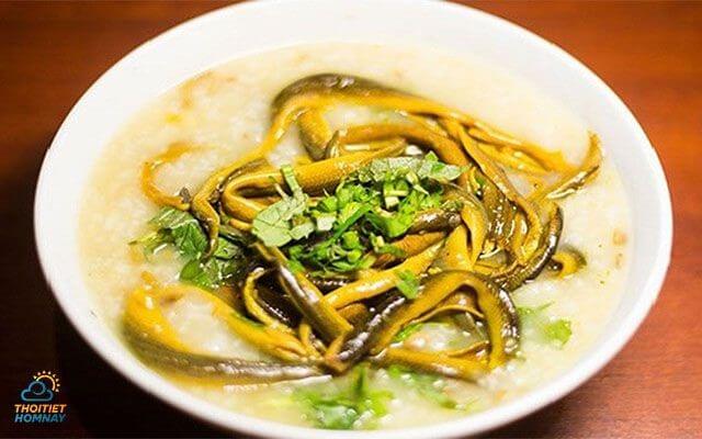 Cháo lươn món ăn ngon, bổ dưỡng