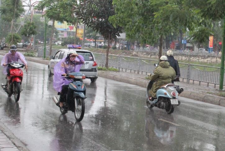 Khu vực Đà Nẵng - Bình Thuận dự báo có mưa rào rải rác