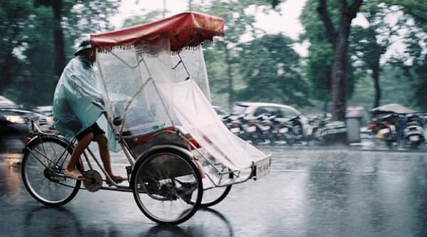 Thời tiết Đà Nẵng mưa rải rác ở vài nơi