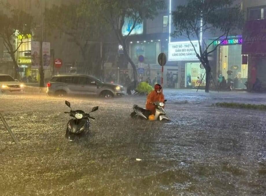 Đà Nẵng dự báo có mưa to đến rất to