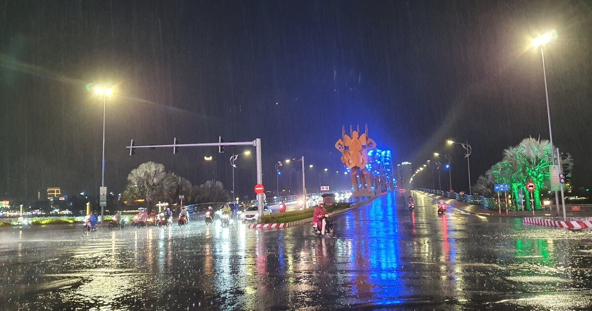 Dự báo thời tiết Đà Nẵng tiếp tục có mưa tại một vài nơi