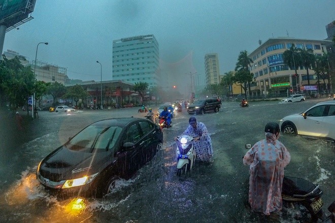 Đà Nẵng có mây, mưa rào và dông rải rác