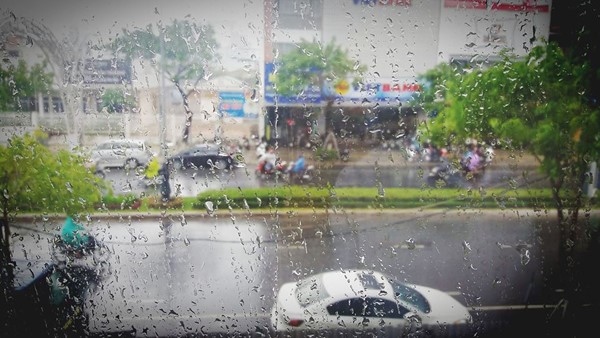 Thời tiết Đà Nẵng mưa rải rác ở vài nơi