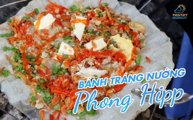 Bánh Tráng Nướng Phong Hipp ở Vinh 